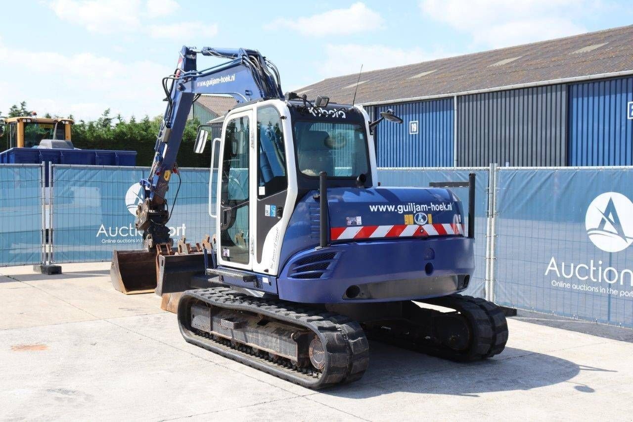 Kettenbagger du type Kubota 080, Gebrauchtmaschine en Hoek (Photo 1)