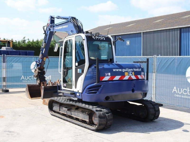 Kettenbagger des Typs Kubota 080, Gebrauchtmaschine in Hoek