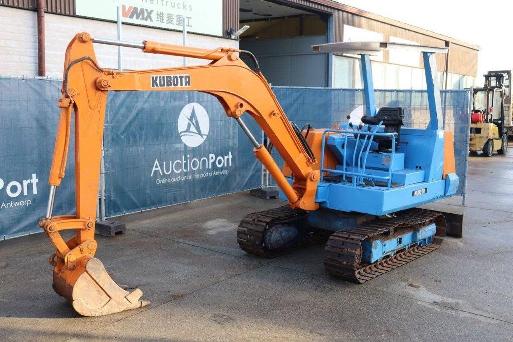 Kettenbagger typu Kubota KH-033, Gebrauchtmaschine w Antwerpen (Zdjęcie 9)