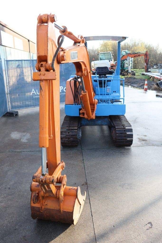 Kettenbagger typu Kubota KH-033, Gebrauchtmaschine w Antwerpen (Zdjęcie 8)