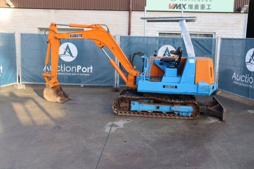 Kettenbagger typu Kubota KH-033, Gebrauchtmaschine w Antwerpen (Zdjęcie 2)