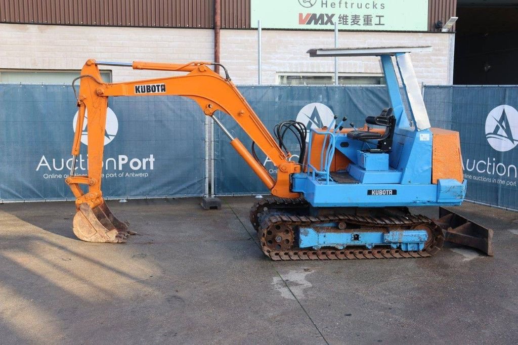 Kettenbagger typu Kubota KH-033, Gebrauchtmaschine w Antwerpen (Zdjęcie 1)