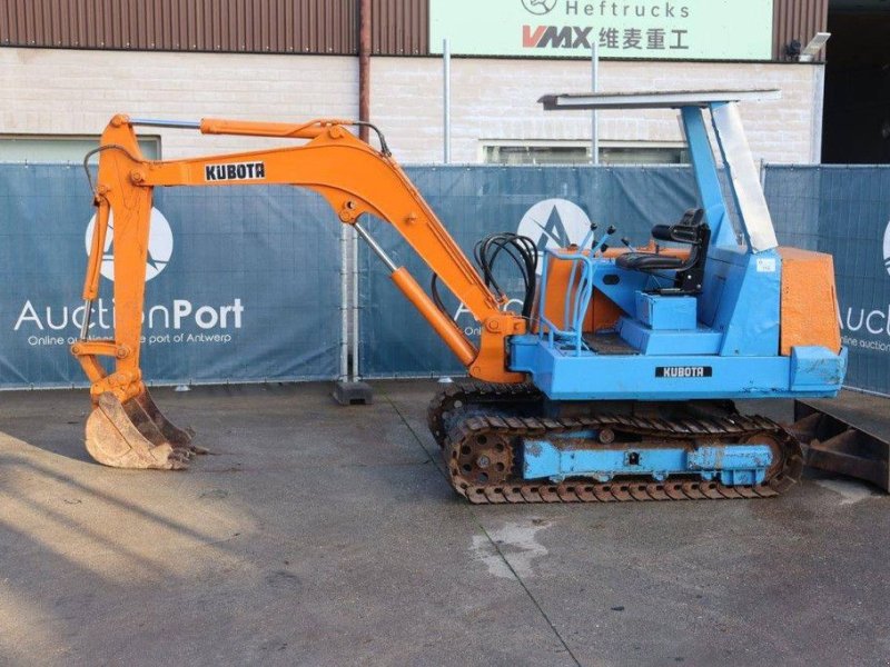 Kettenbagger typu Kubota KH-033, Gebrauchtmaschine w Antwerpen (Zdjęcie 1)