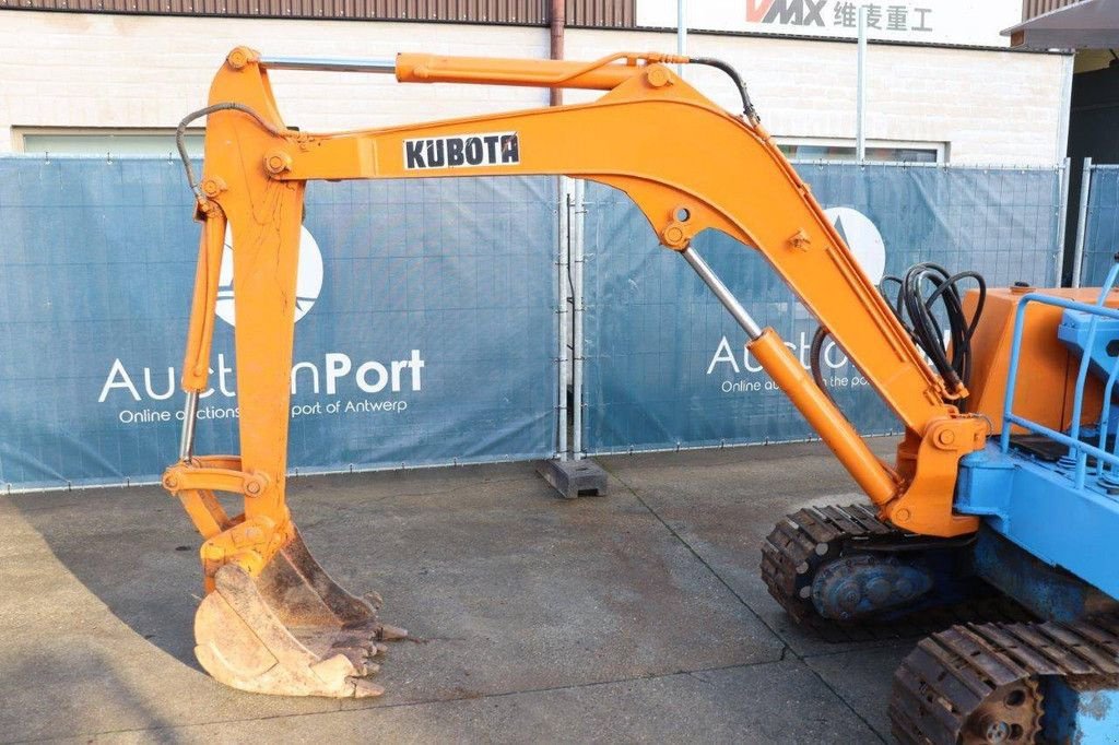 Kettenbagger typu Kubota KH-033, Gebrauchtmaschine w Antwerpen (Zdjęcie 10)