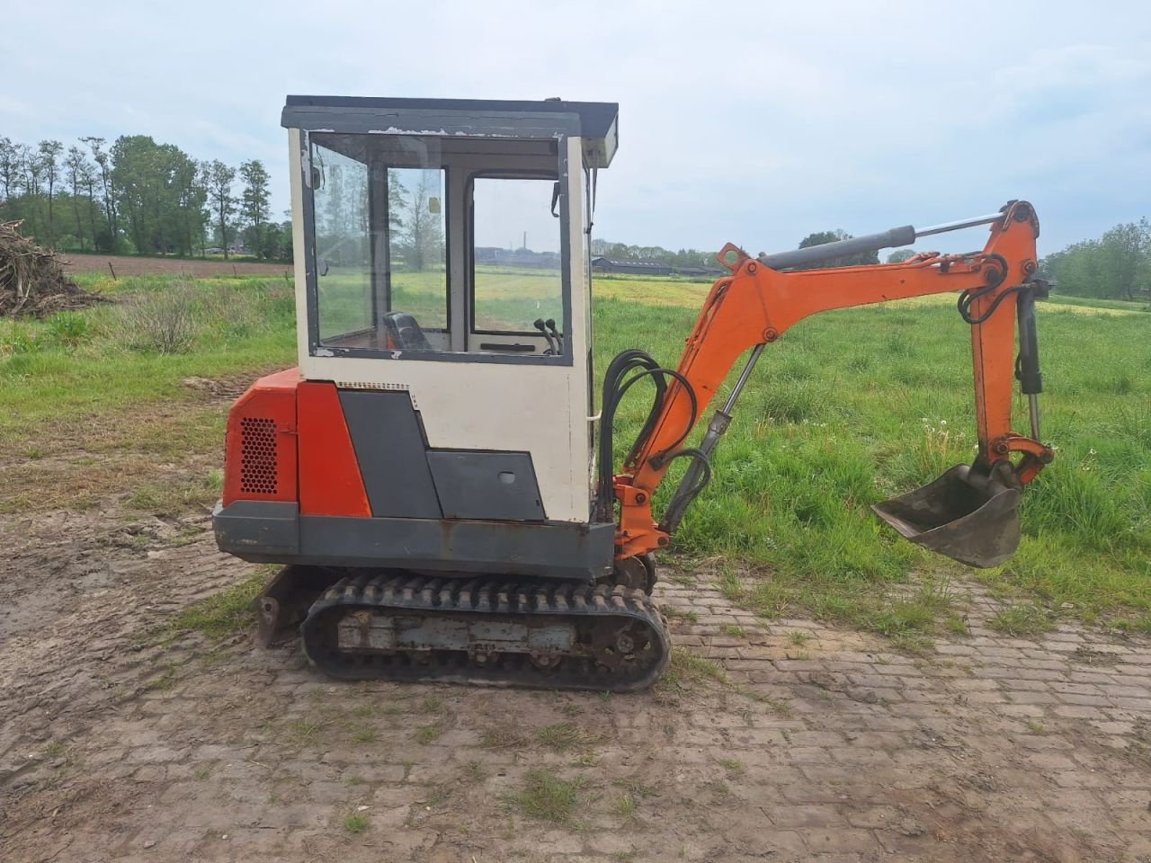 Kettenbagger typu Kubota Kh 35, Gebrauchtmaschine w Veessen (Zdjęcie 4)