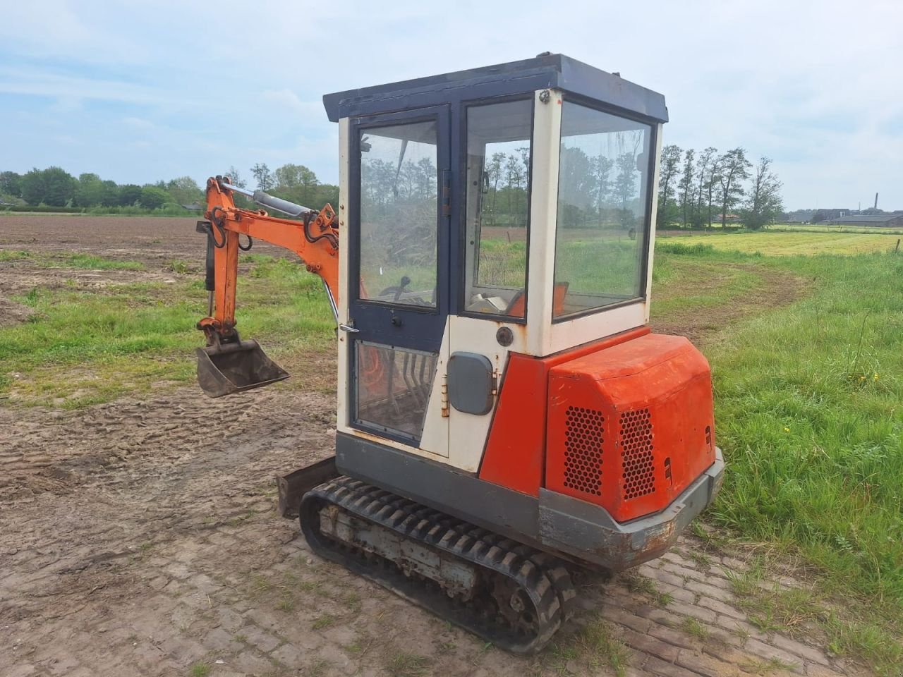 Kettenbagger типа Kubota Kh 35, Gebrauchtmaschine в Veessen (Фотография 3)