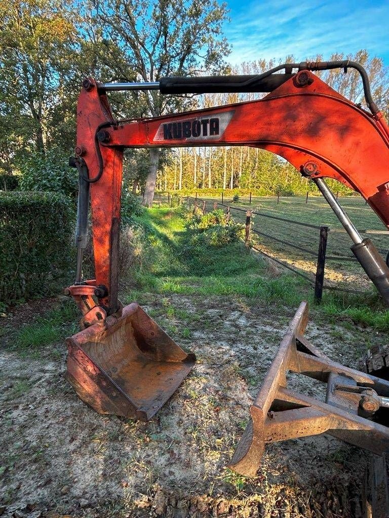 Kettenbagger del tipo Kubota KH-90, Gebrauchtmaschine en Antwerpen (Imagen 8)