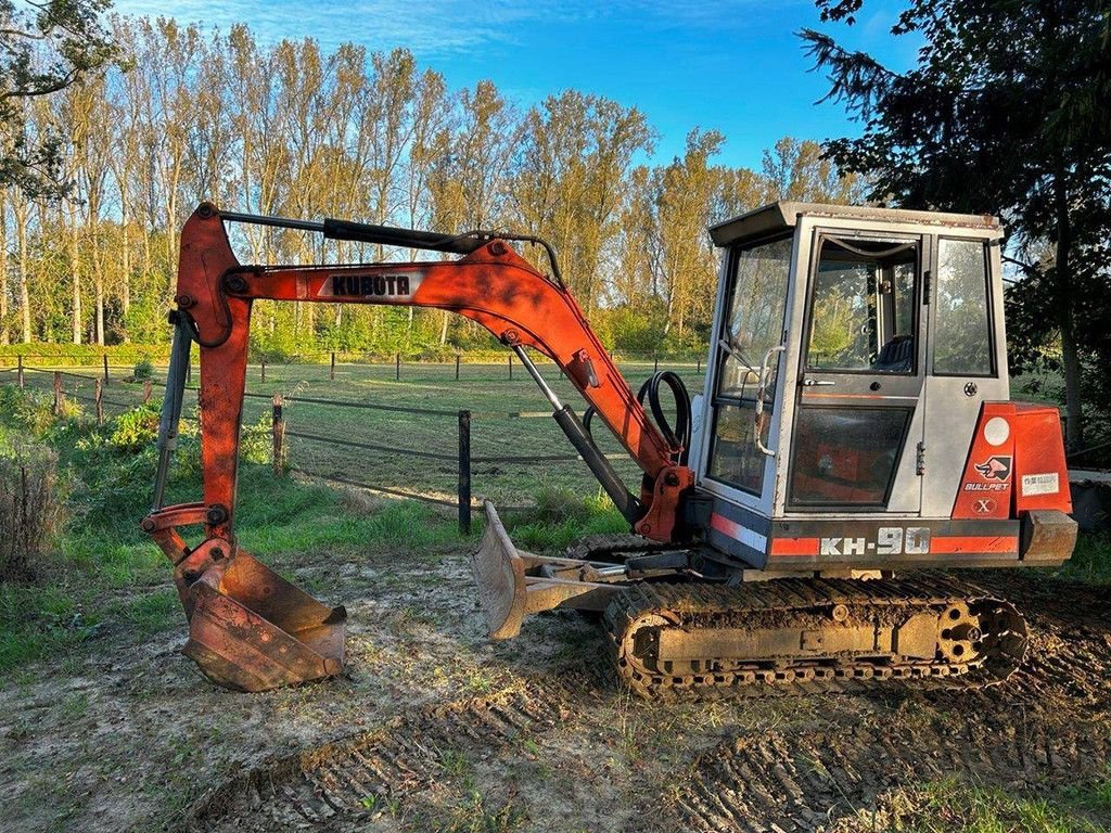 Kettenbagger του τύπου Kubota KH-90, Gebrauchtmaschine σε Antwerpen (Φωτογραφία 1)