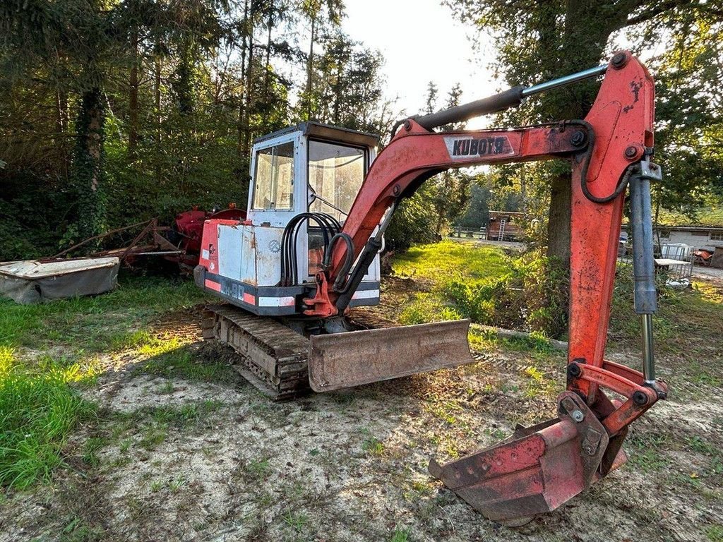 Kettenbagger Türe ait Kubota KH-90, Gebrauchtmaschine içinde Antwerpen (resim 3)