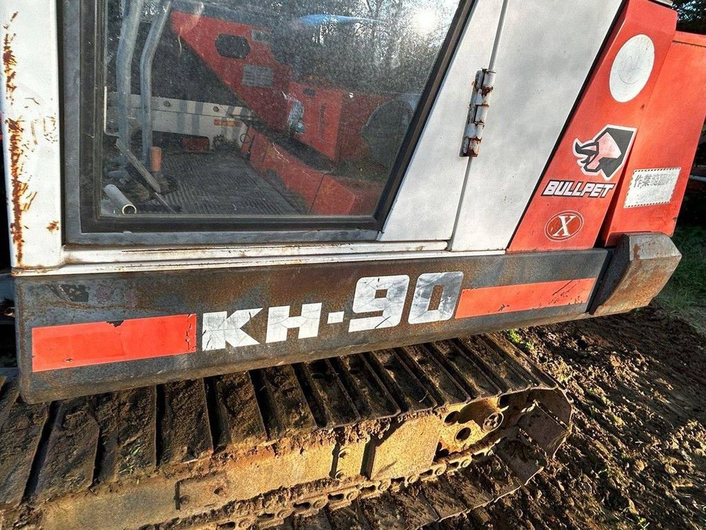 Kettenbagger typu Kubota KH-90, Gebrauchtmaschine v Antwerpen (Obrázok 5)