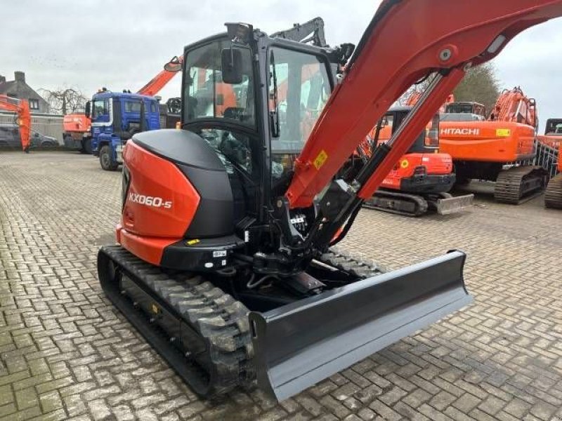 Kettenbagger typu Kubota KX 060-5, Gebrauchtmaschine v Roosendaal (Obrázok 7)