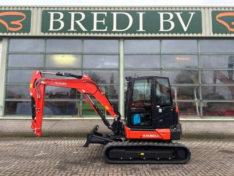 Kettenbagger typu Kubota KX 060-5, Gebrauchtmaschine v Roosendaal (Obrázok 1)