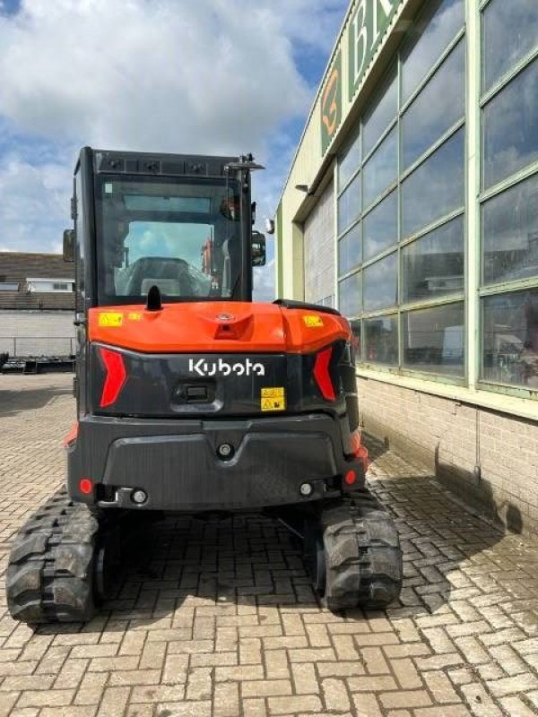 Kettenbagger del tipo Kubota KX 060-5, Gebrauchtmaschine In Roosendaal (Immagine 7)