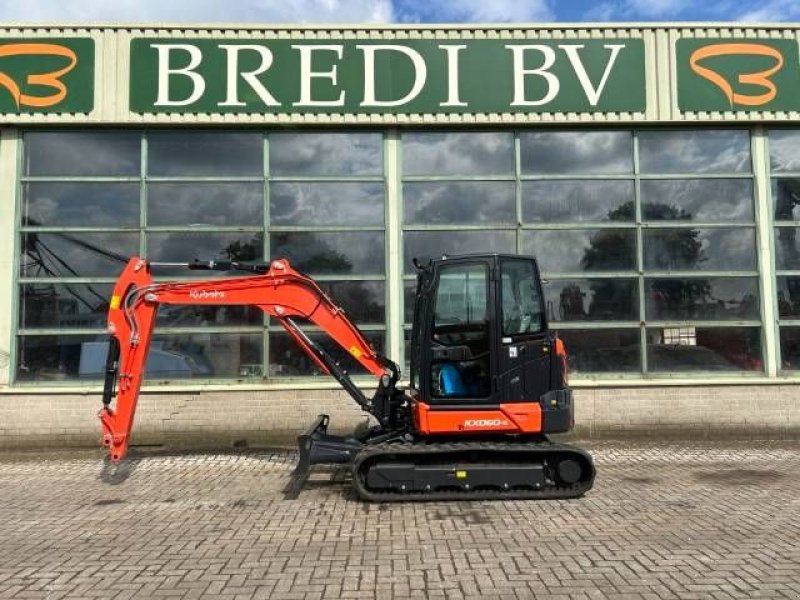 Kettenbagger типа Kubota KX 060-5, Gebrauchtmaschine в Roosendaal (Фотография 1)