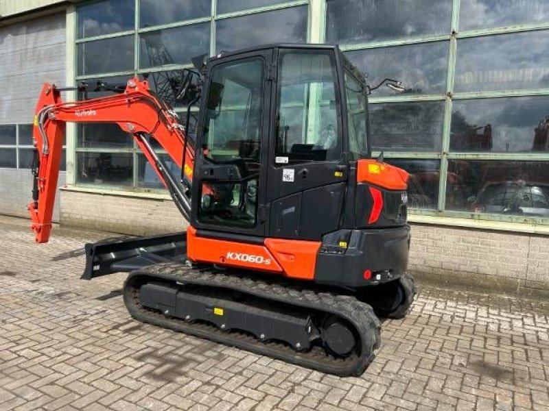 Kettenbagger tip Kubota KX 060-5, Gebrauchtmaschine in Roosendaal (Poză 4)