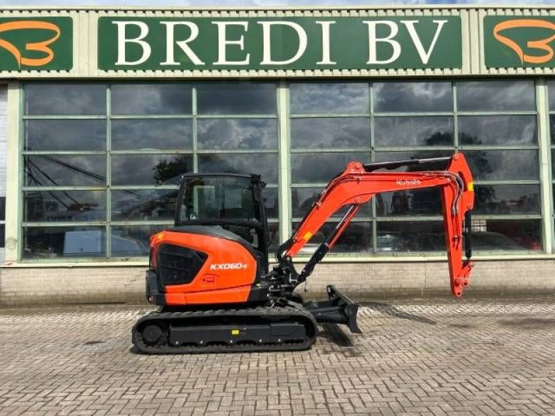 Kettenbagger Türe ait Kubota KX 060-5, Gebrauchtmaschine içinde Roosendaal (resim 1)