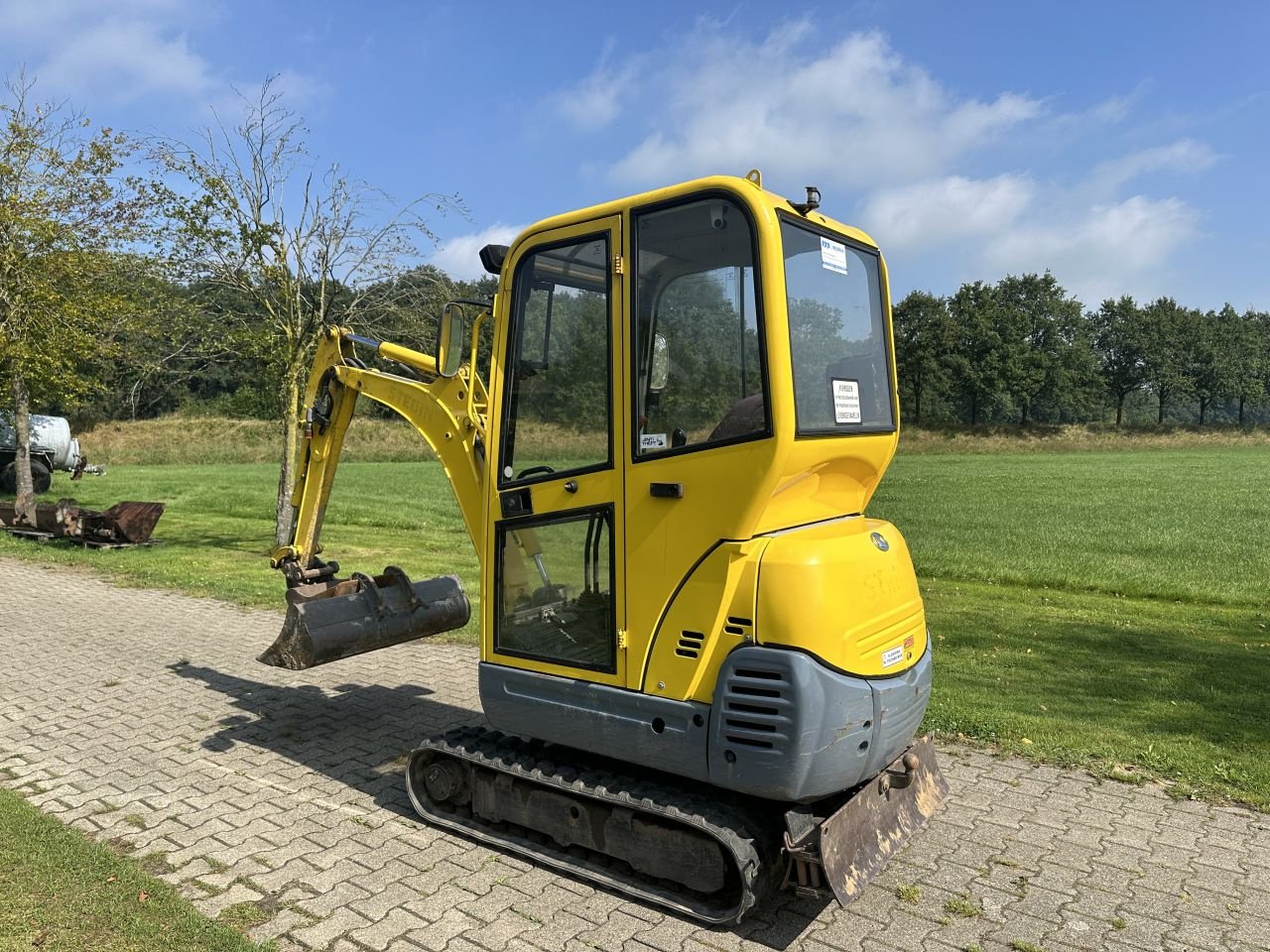 Kettenbagger des Typs Kubota KX 19-4, Gebrauchtmaschine in Almen (Bild 4)