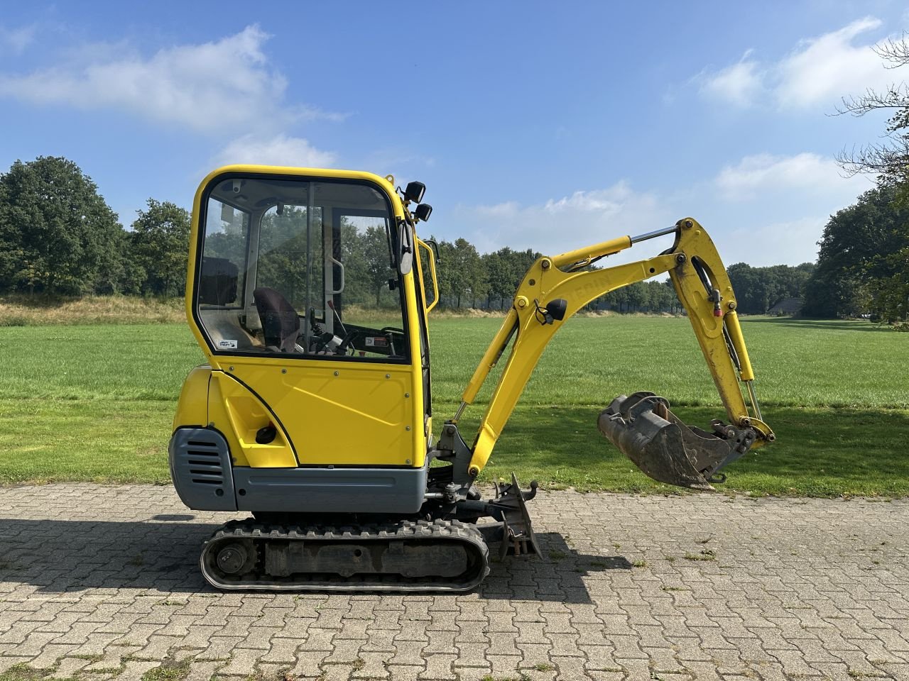 Kettenbagger typu Kubota KX 19-4, Gebrauchtmaschine v Almen (Obrázok 7)