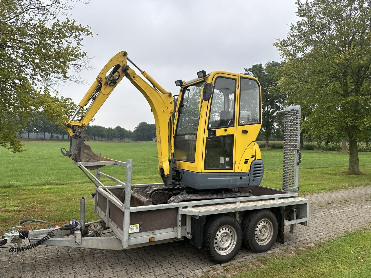 Kettenbagger от тип Kubota KX 19-4, Gebrauchtmaschine в Almen (Снимка 1)