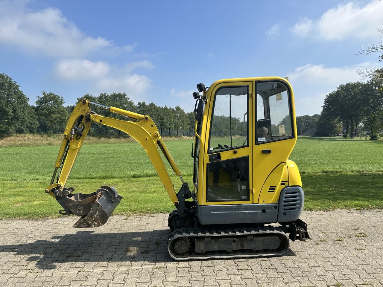 Kettenbagger typu Kubota KX 19-4, Gebrauchtmaschine w Almen (Zdjęcie 3)