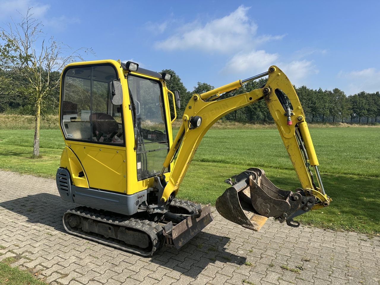 Kettenbagger typu Kubota KX 19-4, Gebrauchtmaschine v Almen (Obrázek 5)