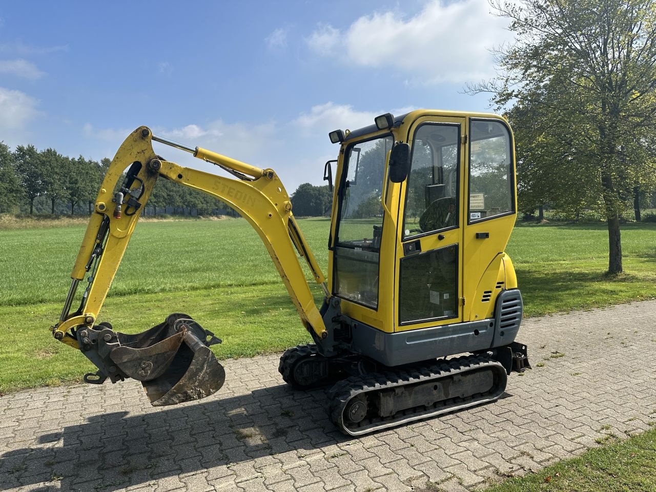 Kettenbagger of the type Kubota KX 19-4, Gebrauchtmaschine in Almen (Picture 2)