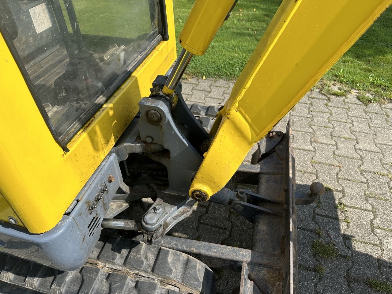 Kettenbagger za tip Kubota KX 19-4, Gebrauchtmaschine u Almen (Slika 9)