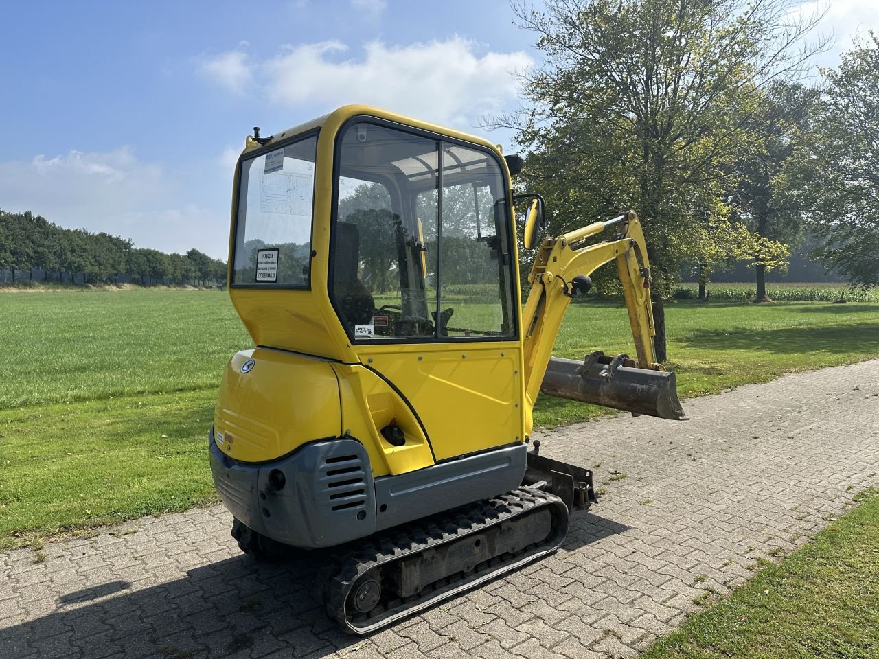 Kettenbagger tip Kubota KX 19-4, Gebrauchtmaschine in Almen (Poză 8)