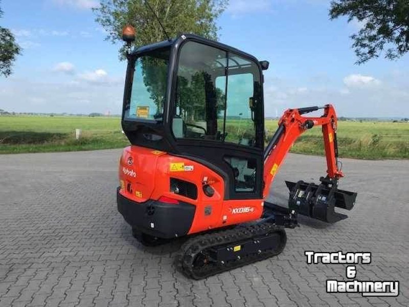 Kettenbagger του τύπου Kubota KX016-4 minigraver rupskraan 1.6 t, Gebrauchtmaschine σε Zevenaar (Φωτογραφία 2)