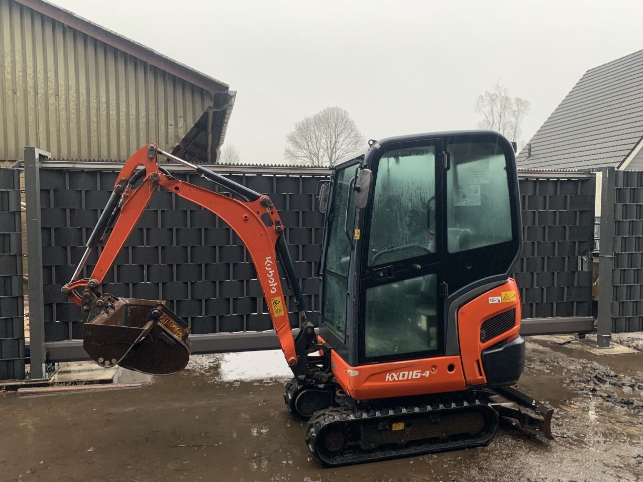 Kettenbagger tip Kubota KX016-4, Gebrauchtmaschine in Veessen (Poză 2)