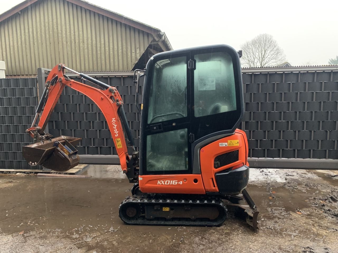 Kettenbagger tip Kubota KX016-4, Gebrauchtmaschine in Veessen (Poză 3)