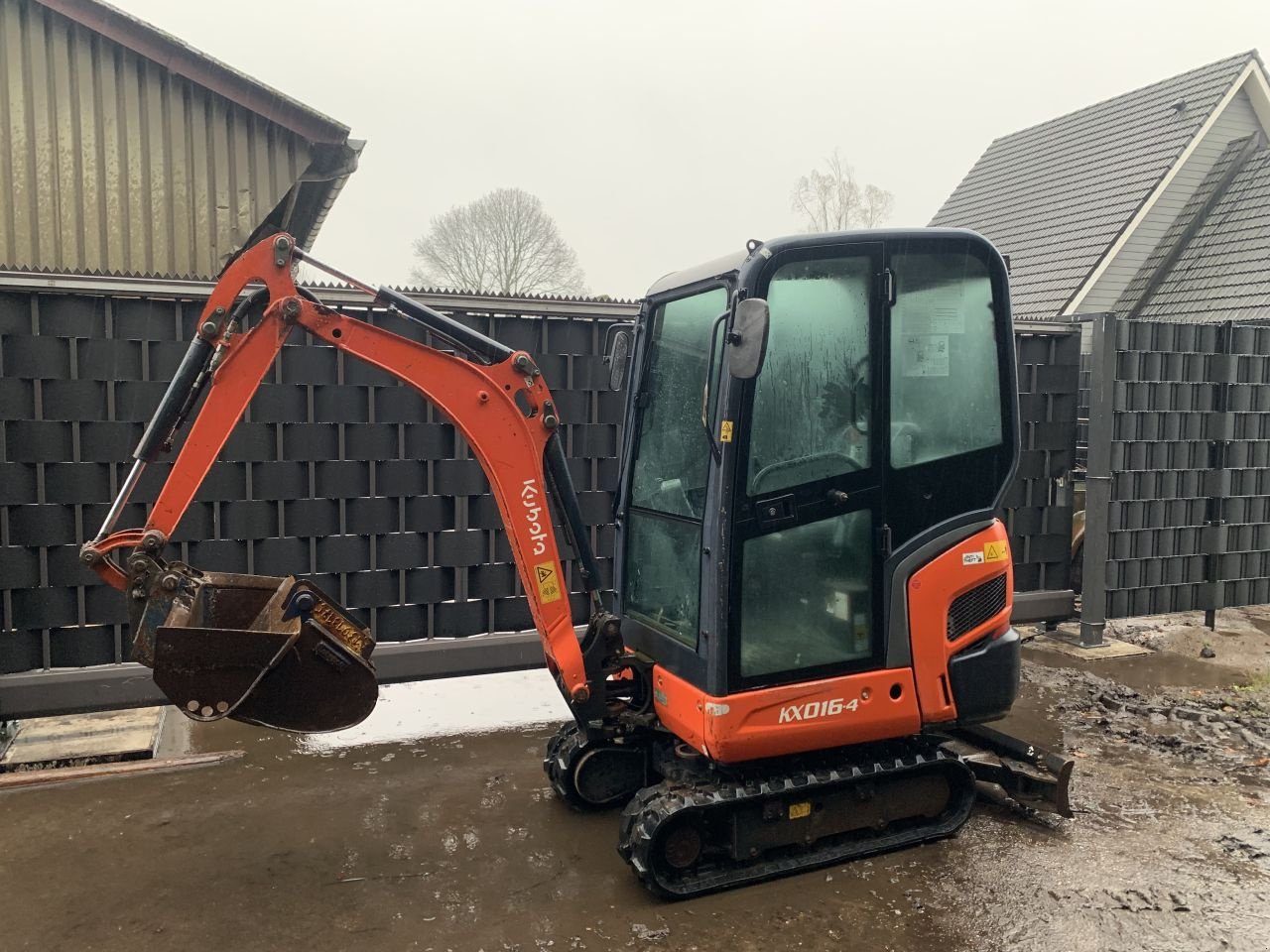 Kettenbagger tip Kubota KX016-4, Gebrauchtmaschine in Veessen (Poză 1)