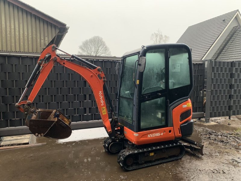 Kettenbagger of the type Kubota KX016-4, Gebrauchtmaschine in Veessen