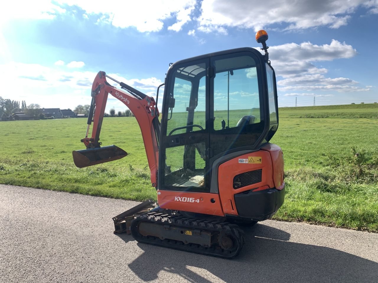 Kettenbagger tipa Kubota KX016, Gebrauchtmaschine u Veessen (Slika 3)