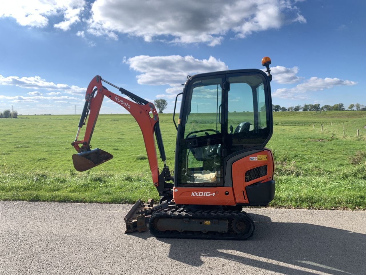 Kettenbagger типа Kubota KX016, Gebrauchtmaschine в Veessen (Фотография 4)