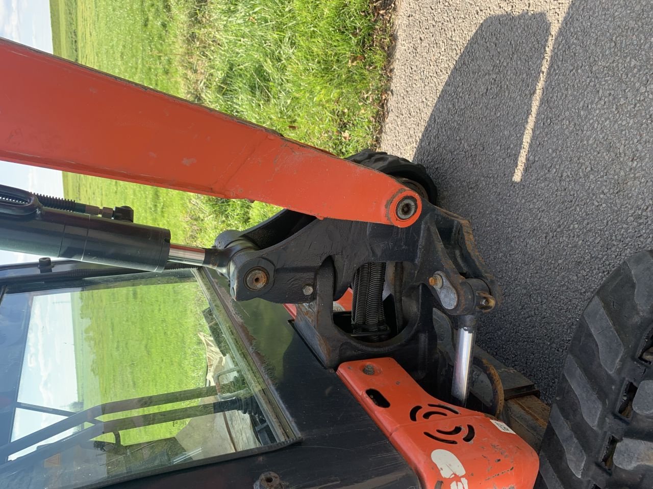 Kettenbagger del tipo Kubota KX016, Gebrauchtmaschine In Veessen (Immagine 10)