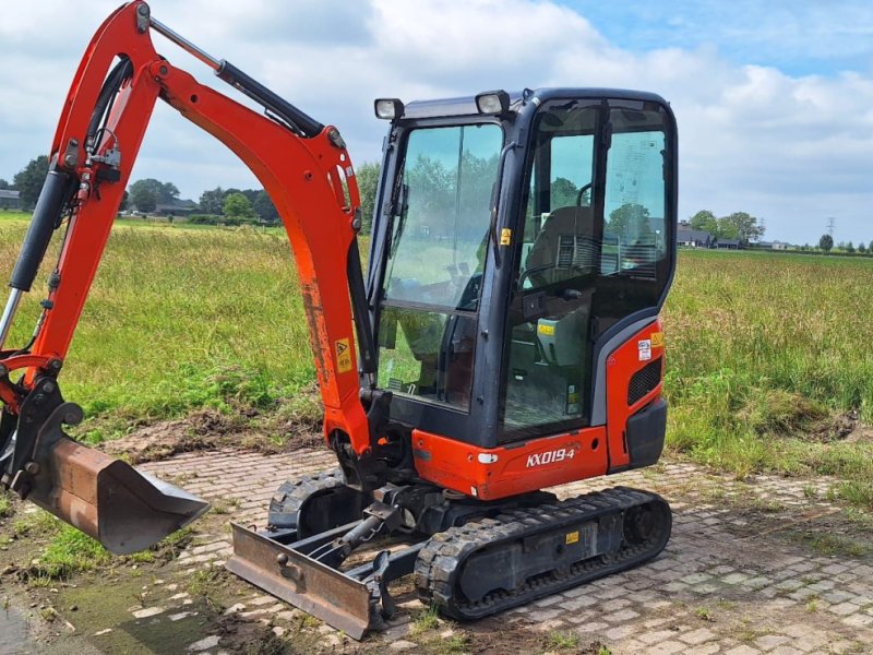 Kettenbagger del tipo Kubota KX019-4, Gebrauchtmaschine en Veessen