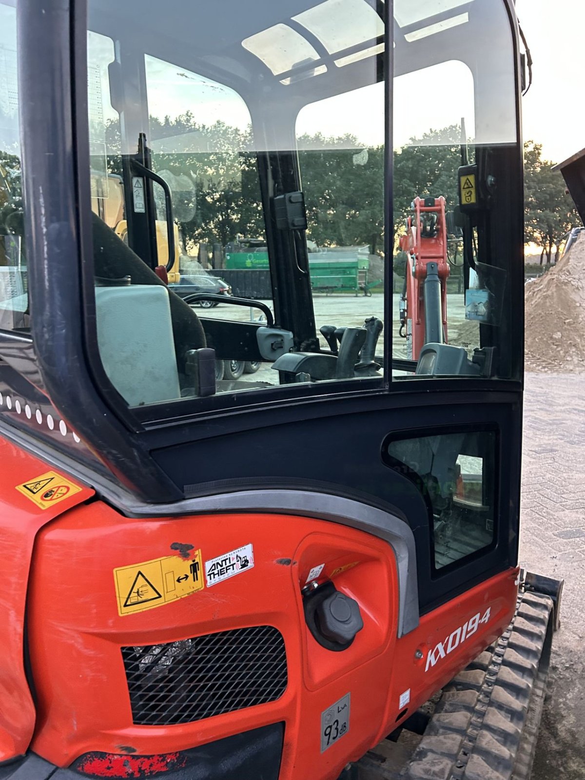 Kettenbagger of the type Kubota KX019-4, Gebrauchtmaschine in Ederveen (Picture 7)