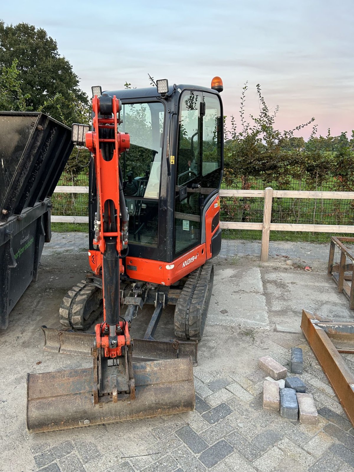 Kettenbagger tip Kubota KX019-4, Gebrauchtmaschine in Ederveen (Poză 2)