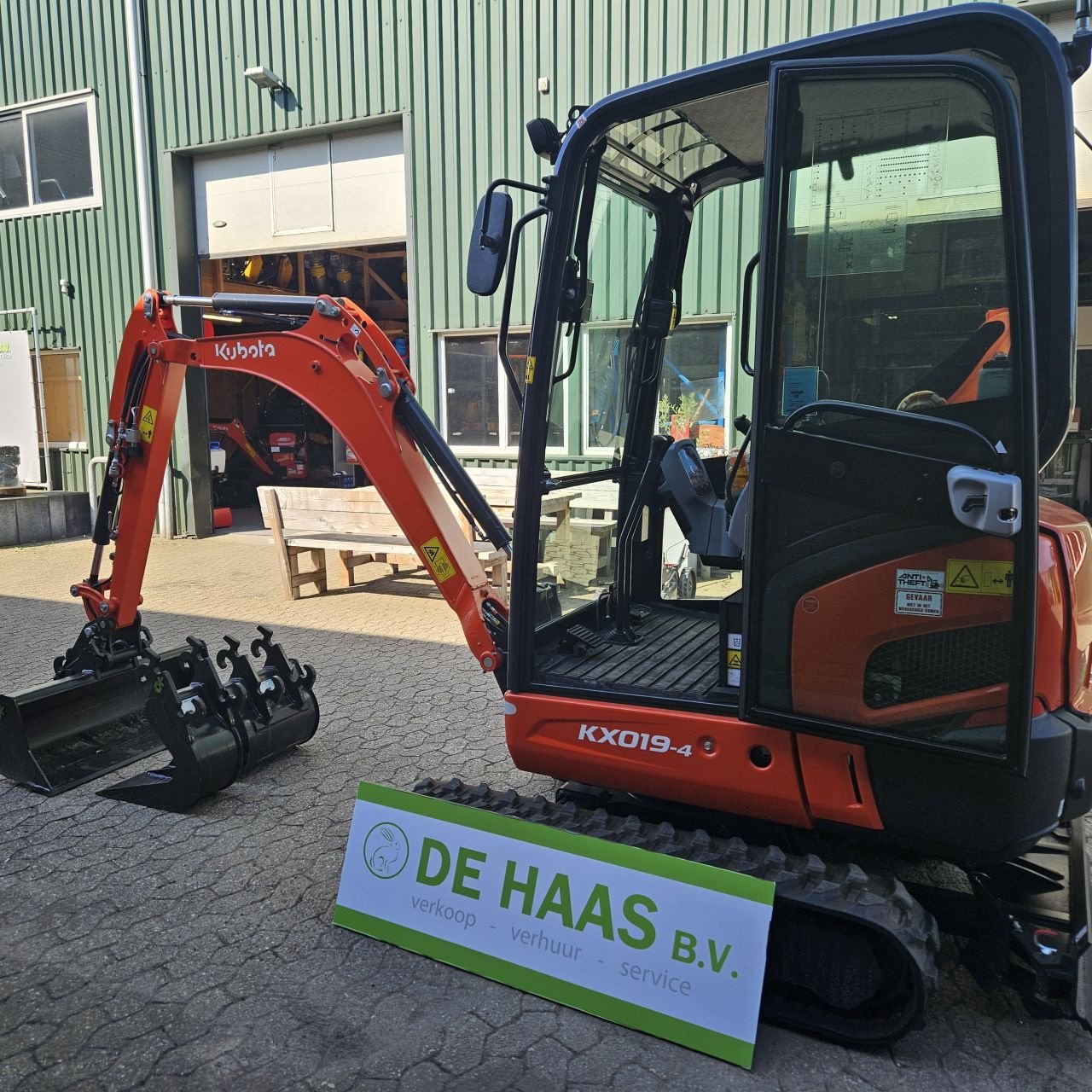 Kettenbagger от тип Kubota KX019-4, Neumaschine в EDE (Снимка 1)