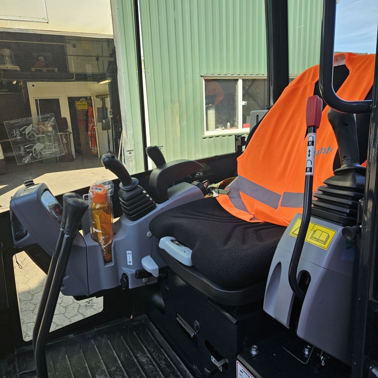 Kettenbagger del tipo Kubota KX019-4, Neumaschine In EDE (Immagine 3)