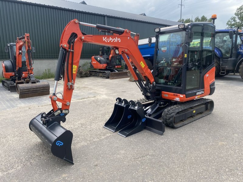 Kettenbagger Türe ait Kubota KX027-4, Gebrauchtmaschine içinde Heerenveen (resim 1)