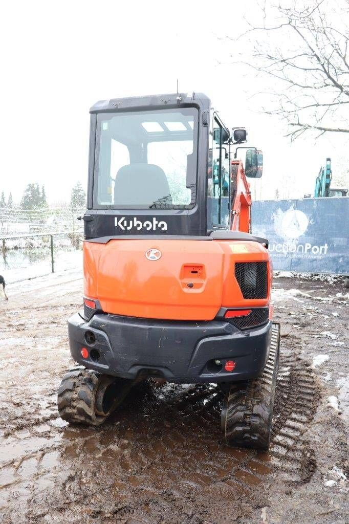 Kettenbagger des Typs Kubota KX037-4, Gebrauchtmaschine in Antwerpen (Bild 7)