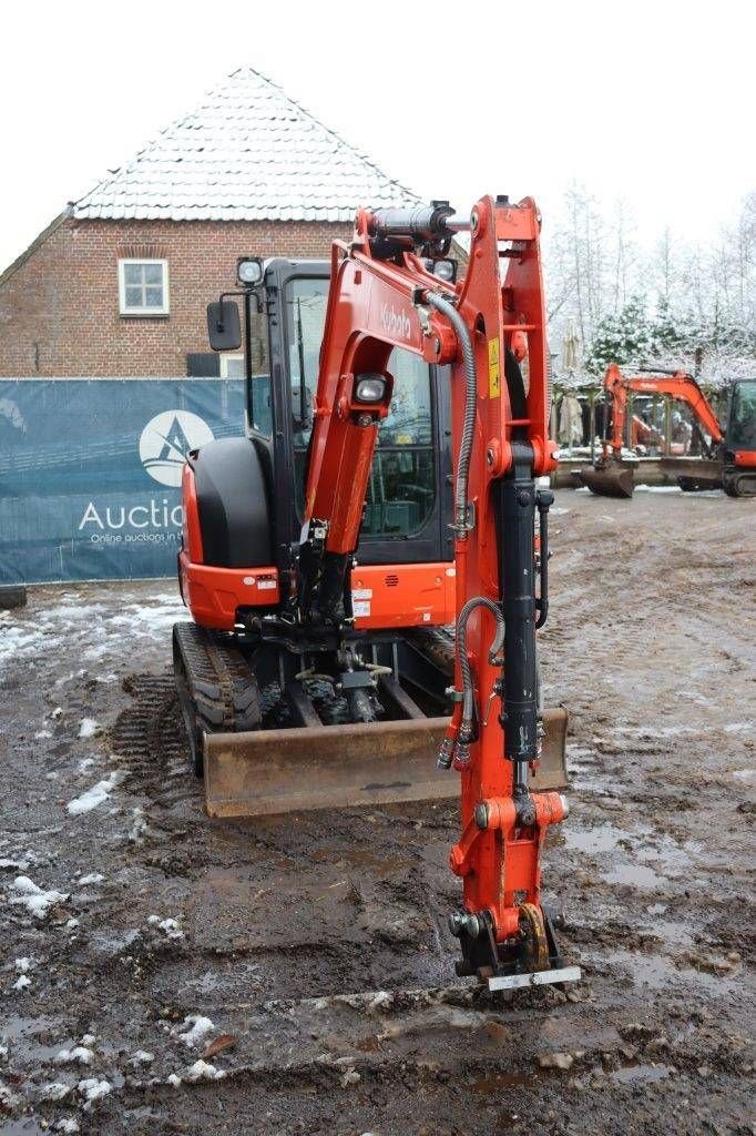 Kettenbagger des Typs Kubota KX037-4, Gebrauchtmaschine in Antwerpen (Bild 8)