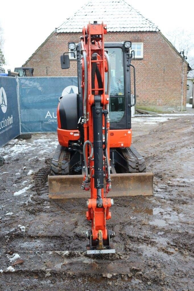 Kettenbagger des Typs Kubota KX037-4, Gebrauchtmaschine in Antwerpen (Bild 9)