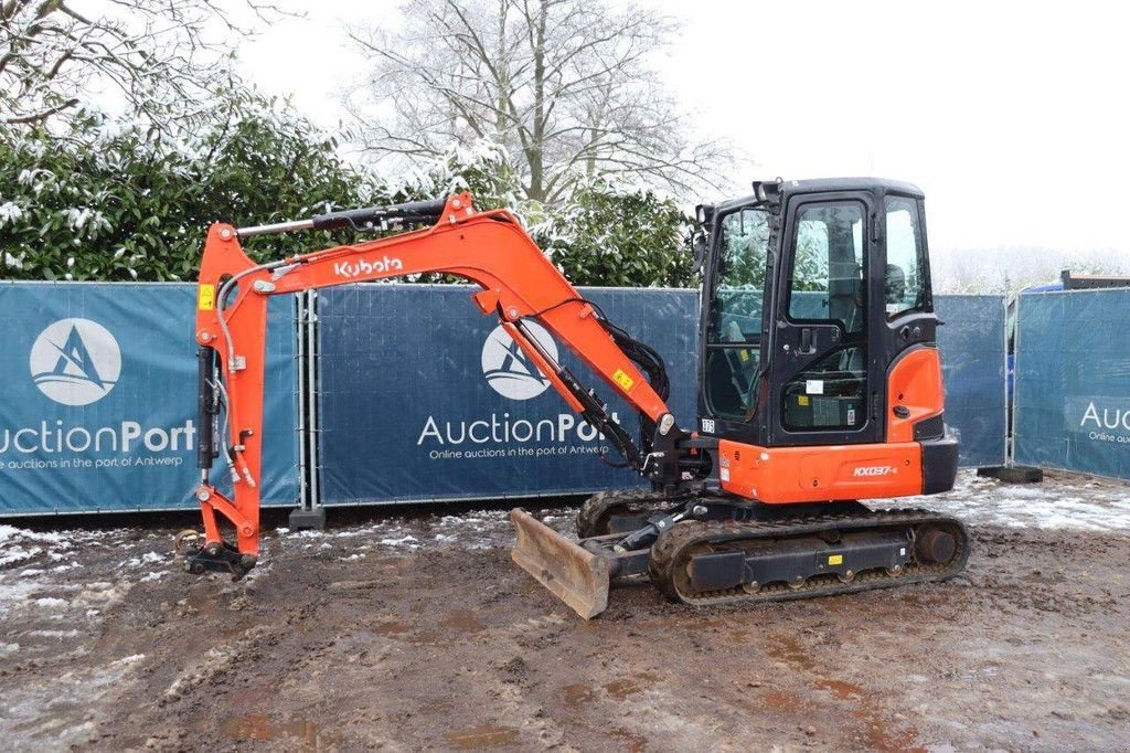 Kettenbagger des Typs Kubota KX037-4, Gebrauchtmaschine in Antwerpen (Bild 1)