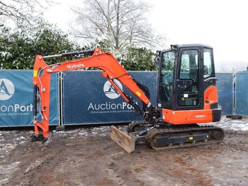 Kettenbagger des Typs Kubota KX037-4, Gebrauchtmaschine in Antwerpen