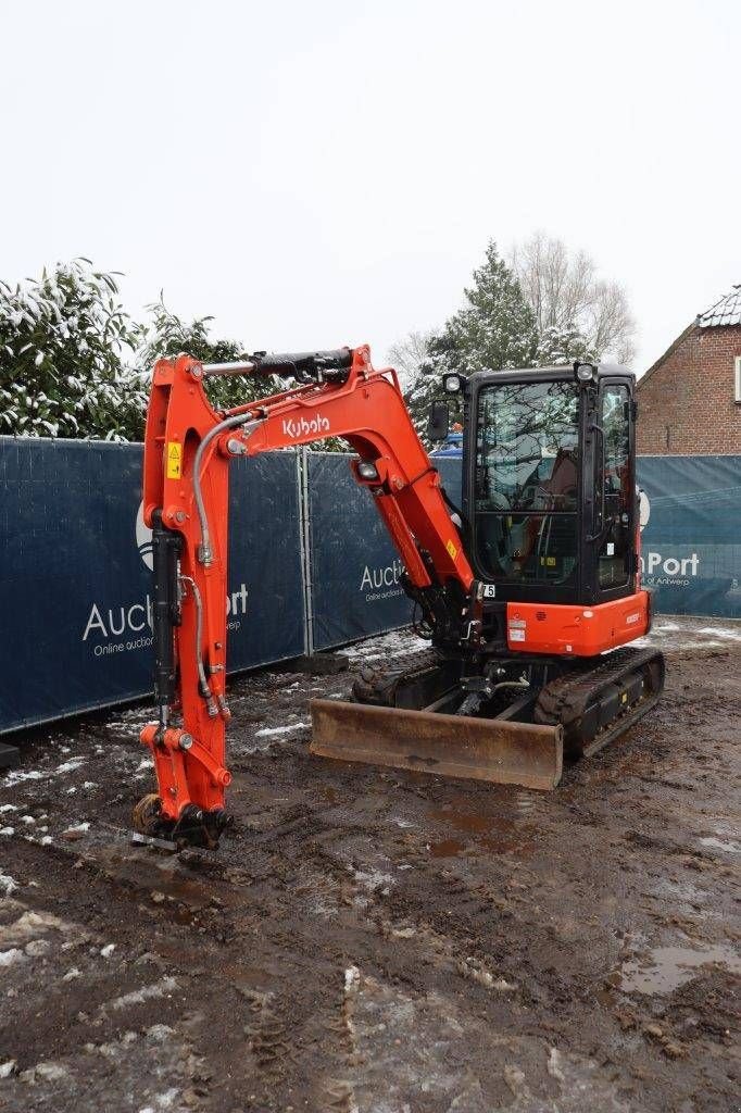 Kettenbagger des Typs Kubota KX037-4, Gebrauchtmaschine in Antwerpen (Bild 10)