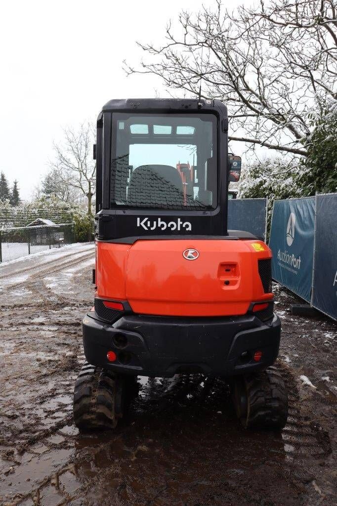 Kettenbagger des Typs Kubota KX037-4, Gebrauchtmaschine in Antwerpen (Bild 5)