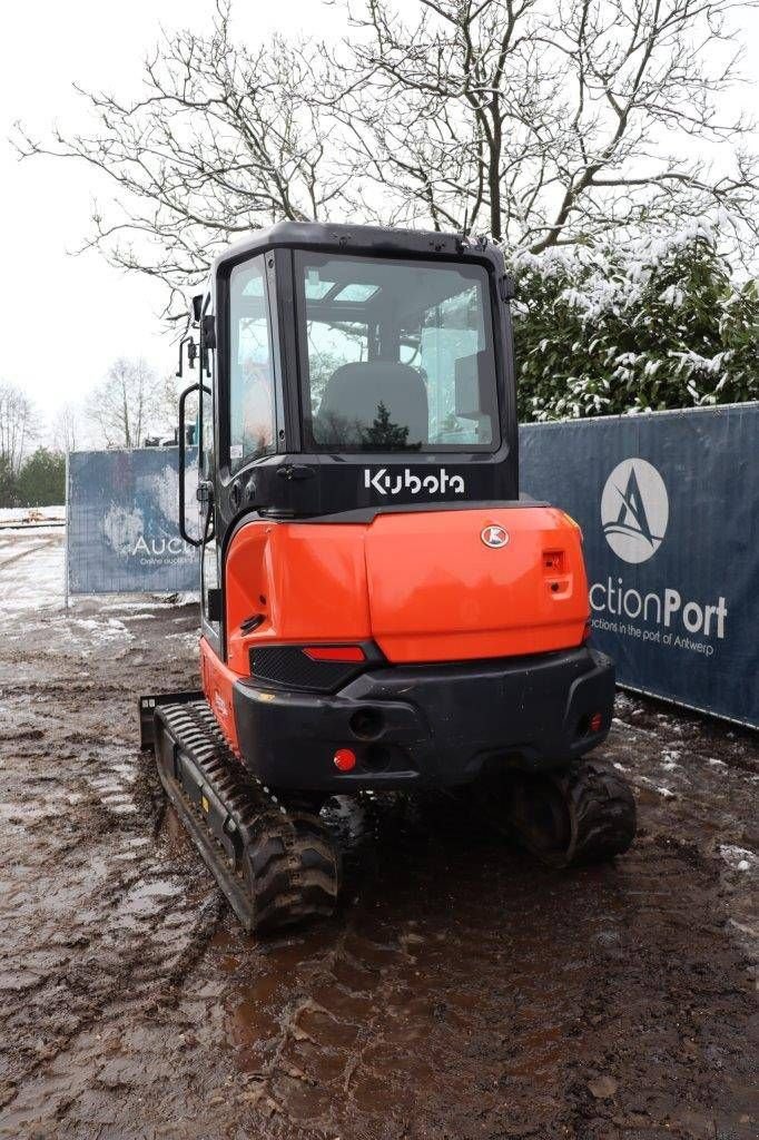 Kettenbagger des Typs Kubota KX037-4, Gebrauchtmaschine in Antwerpen (Bild 4)